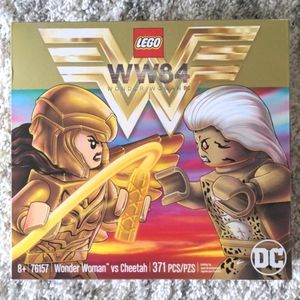 LEGO Star Wars Wonder Woman vs Cheetah 76157 BNIB